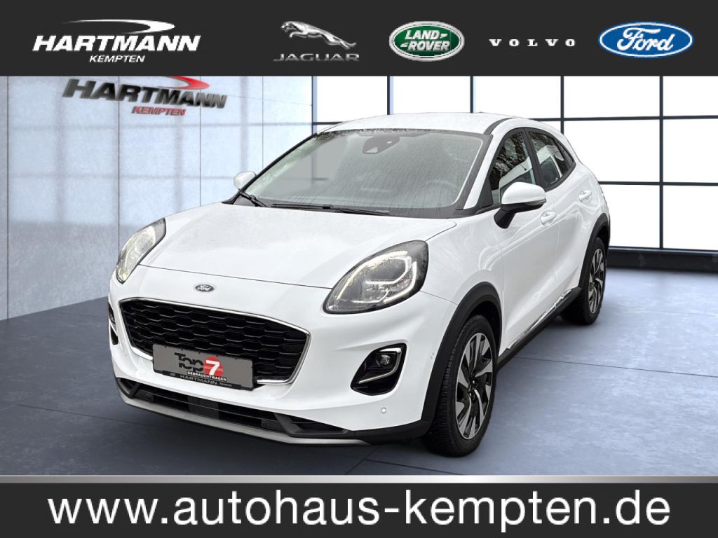 Ford Puma bei Gebrauchtwagen.expert - Hauptabbildung Ford Puma bei Gebrauchtwagen.expert - Hauptabbildung