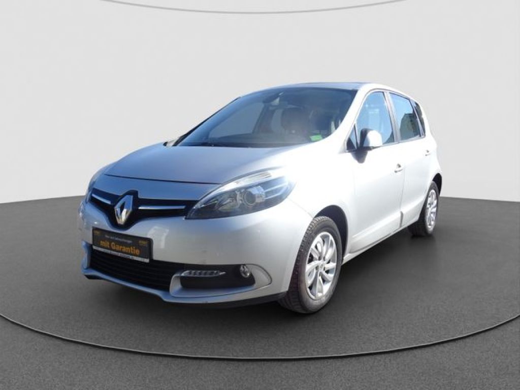 Renault Scenic bei Gebrauchtwagen.expert - Hauptabbildung Renault Scenic bei Gebrauchtwagen.expert - Hauptabbildung