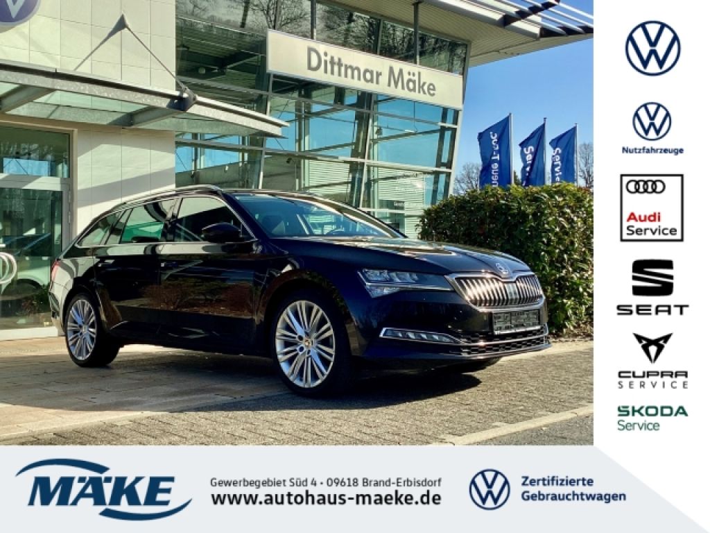 Skoda Superb bei Gebrauchtwagen.expert - Hauptabbildung Skoda Superb bei Gebrauchtwagen.expert - Hauptabbildung