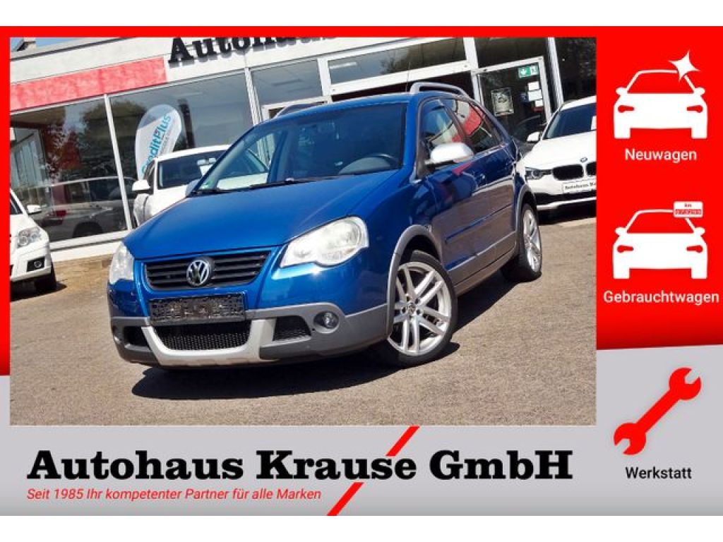 VW Polo IV bei Gebrauchtwagen.expert - Hauptabbildung VW Polo IV bei Gebrauchtwagen.expert - Hauptabbildung
