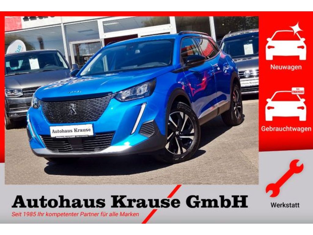 Peugeot 2008 bei Gebrauchtwagen.expert - Hauptabbildung Peugeot 2008 bei Gebrauchtwagen.expert - Hauptabbildung