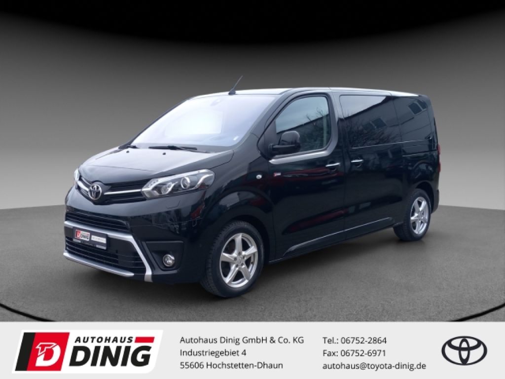 Toyota Proace bei Gebrauchtwagen.expert - Hauptabbildung Toyota Proace bei Gebrauchtwagen.expert - Hauptabbildung