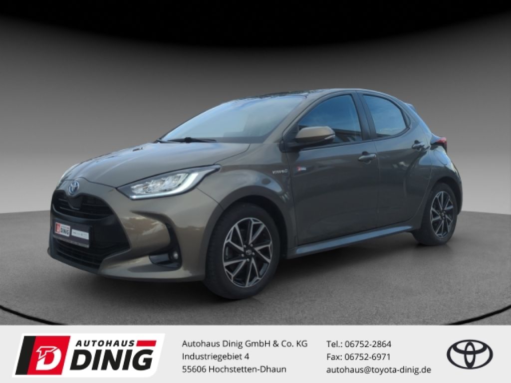 Toyota Yaris bei Gebrauchtwagen.expert - Hauptabbildung Toyota Yaris bei Gebrauchtwagen.expert - Hauptabbildung