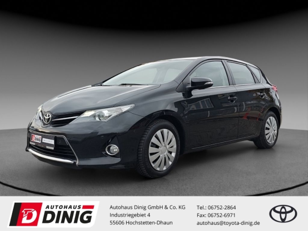 Toyota Auris bei Gebrauchtwagen.expert - Hauptabbildung Toyota Auris bei Gebrauchtwagen.expert - Hauptabbildung