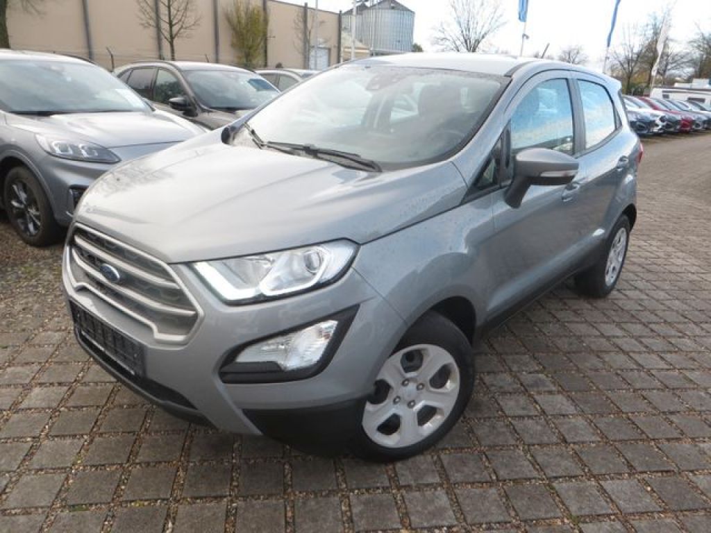 Ford EcoSport bei Gebrauchtwagen.expert - Hauptabbildung Ford EcoSport bei Gebrauchtwagen.expert - Hauptabbildung