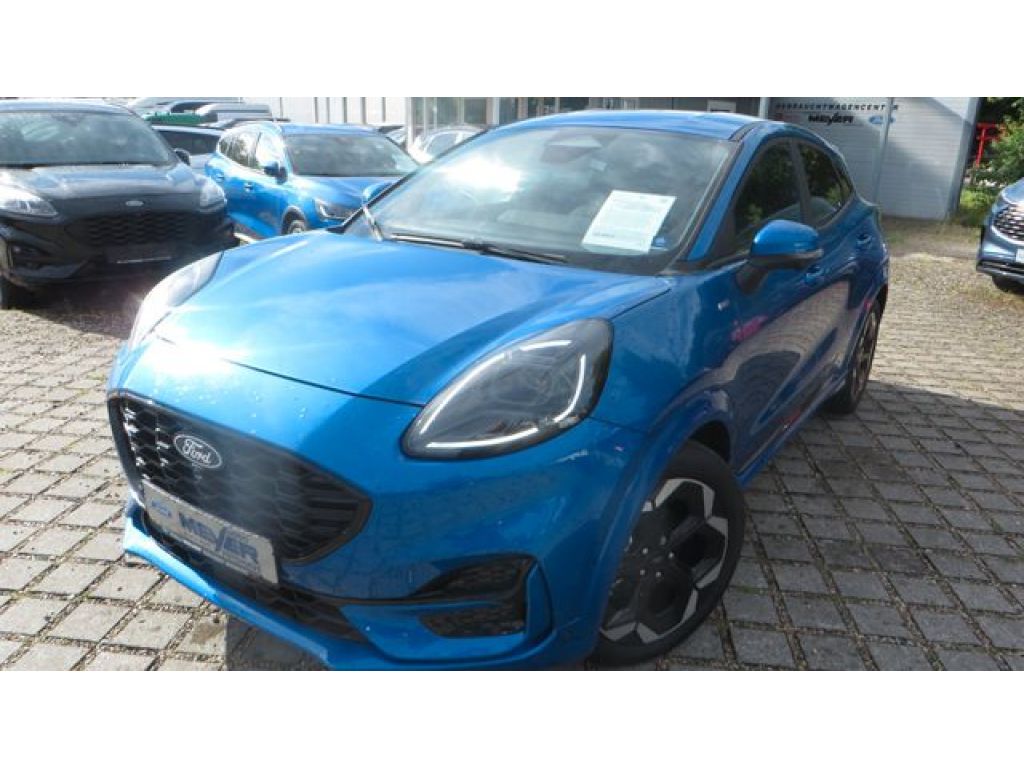 Ford Puma bei Gebrauchtwagen.expert - Hauptabbildung Ford Puma bei Gebrauchtwagen.expert - Hauptabbildung