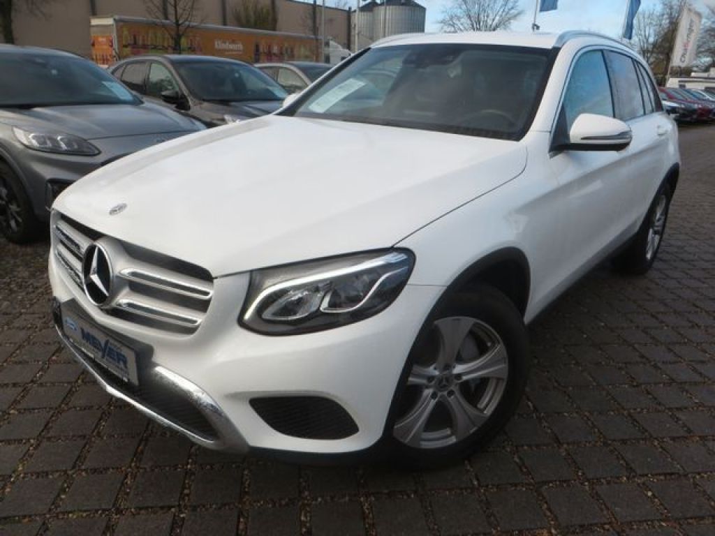 Mercedes-Benz GLC 250d 4Matic Automatik bei Gebrauchtwagen.expert - Hauptabbildung Mercedes-Benz GLC 250d 4Matic Automatik bei Gebrauchtwagen.expert - Hauptabbildung