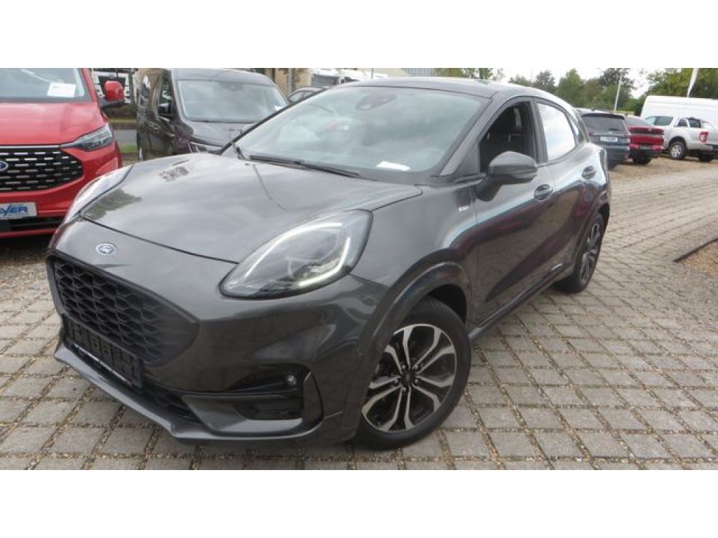 Ford Puma bei Gebrauchtwagen.expert - Hauptabbildung Ford Puma bei Gebrauchtwagen.expert - Hauptabbildung