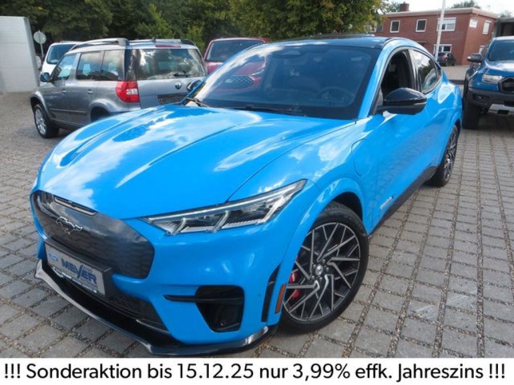 Ford Mustang bei Gebrauchtwagen.expert - Hauptabbildung Ford Mustang bei Gebrauchtwagen.expert - Hauptabbildung