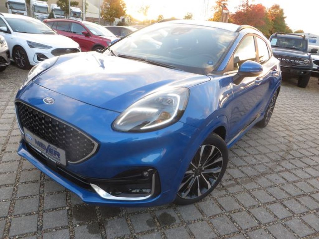Ford Puma bei Gebrauchtwagen.expert - Hauptabbildung Ford Puma bei Gebrauchtwagen.expert - Hauptabbildung