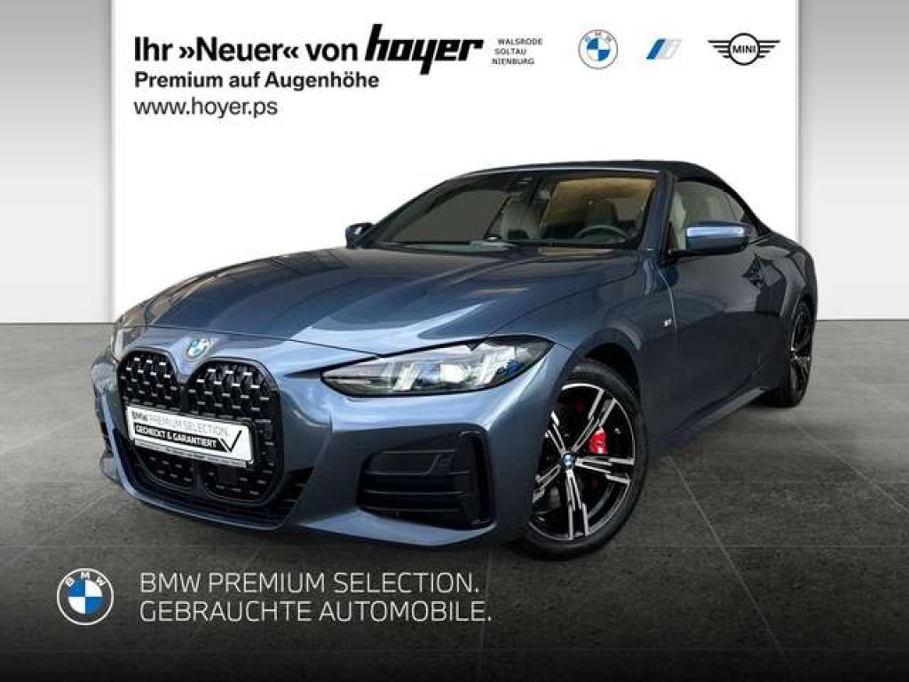 BMW 4er bei Gebrauchtwagen.expert - Hauptabbildung BMW 4er bei Gebrauchtwagen.expert - Hauptabbildung