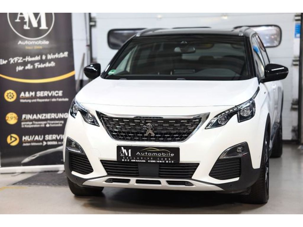 Peugeot 5008 bei Gebrauchtwagen.expert - Hauptabbildung Peugeot 5008 bei Gebrauchtwagen.expert - Hauptabbildung