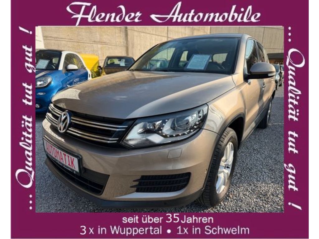 VW Tiguan bei Gebrauchtwagen.expert - Hauptabbildung VW Tiguan bei Gebrauchtwagen.expert - Hauptabbildung