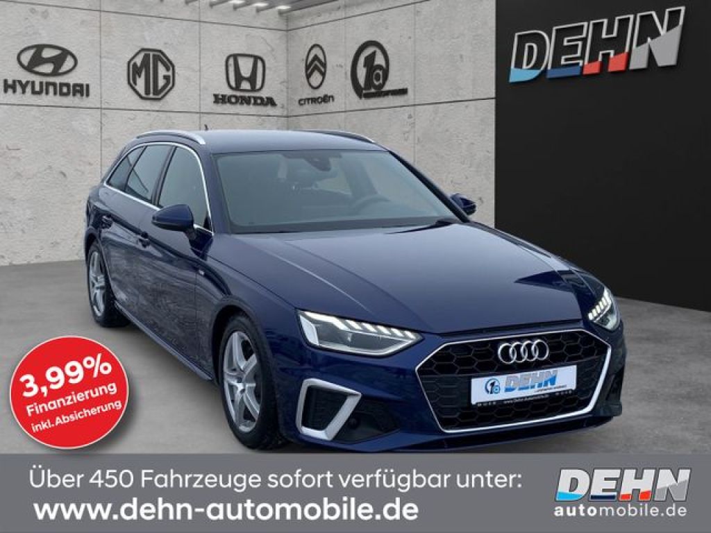 Audi A4 bei Gebrauchtwagen.expert - Hauptabbildung Audi A4 bei Gebrauchtwagen.expert - Hauptabbildung