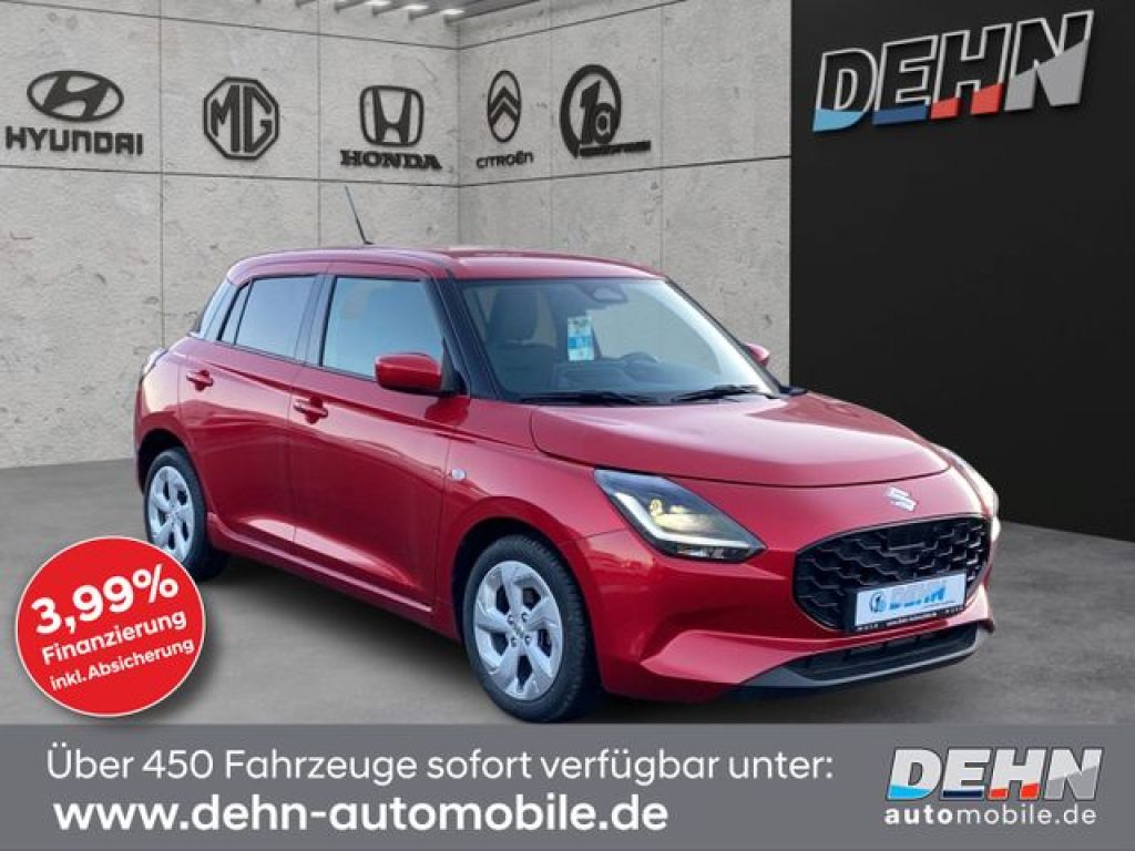 Suzuki Swift bei Gebrauchtwagen.expert - Hauptabbildung Suzuki Swift bei Gebrauchtwagen.expert - Hauptabbildung