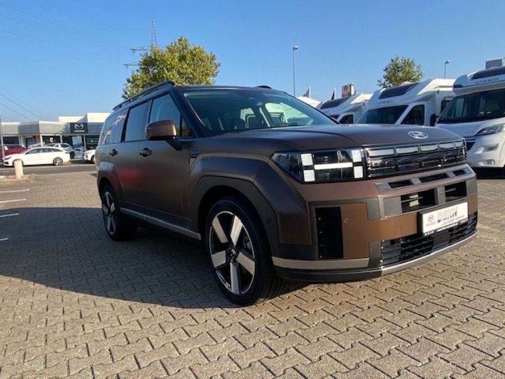 Hyundai Santa Fe bei Gebrauchtwagen.expert - Hauptabbildung Hyundai Santa Fe bei Gebrauchtwagen.expert - Hauptabbildung