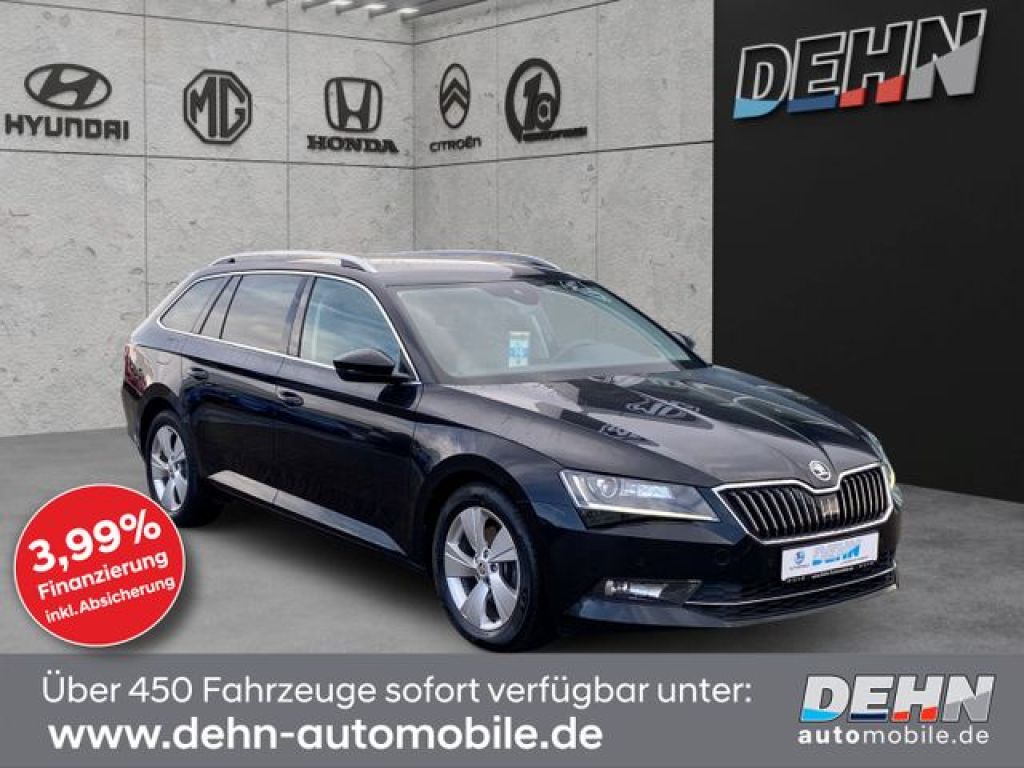 Skoda Superb bei Gebrauchtwagen.expert - Hauptabbildung Skoda Superb bei Gebrauchtwagen.expert - Hauptabbildung