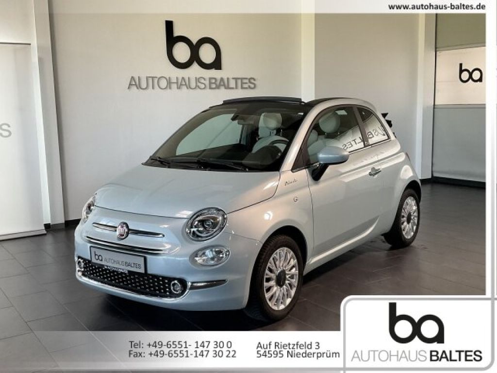 Fiat 500 C bei Gebrauchtwagen.expert - Hauptabbildung Fiat 500 C bei Gebrauchtwagen.expert - Hauptabbildung