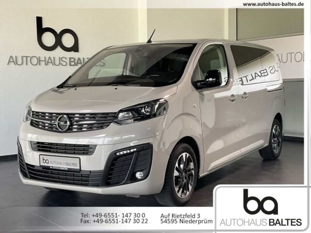 Opel Zafira Life bei Gebrauchtwagen.expert - Hauptabbildung Opel Zafira Life bei Gebrauchtwagen.expert - Hauptabbildung