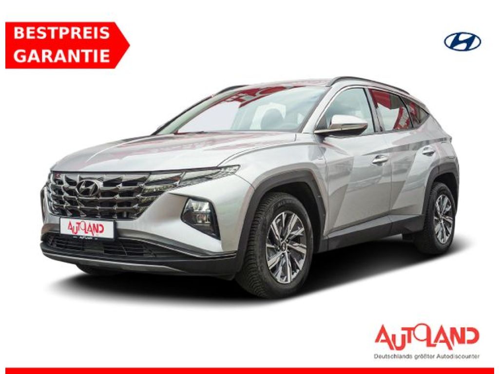 Hyundai Tucson bei Gebrauchtwagen.expert - Hauptabbildung Hyundai Tucson bei Gebrauchtwagen.expert - Hauptabbildung