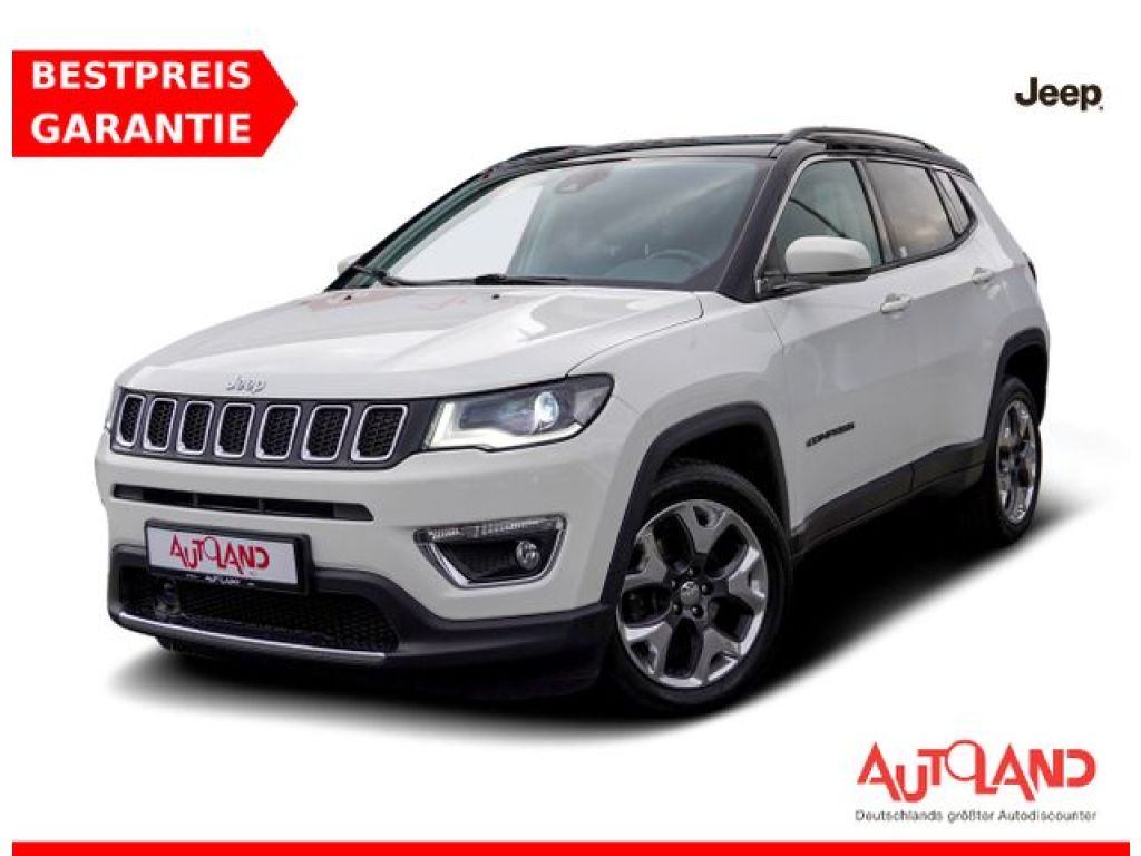 Jeep Compass bei Gebrauchtwagen.expert - Hauptabbildung Jeep Compass bei Gebrauchtwagen.expert - Hauptabbildung