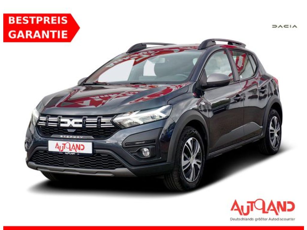 Dacia Sandero bei Gebrauchtwagen.expert - Hauptabbildung Dacia Sandero bei Gebrauchtwagen.expert - Hauptabbildung