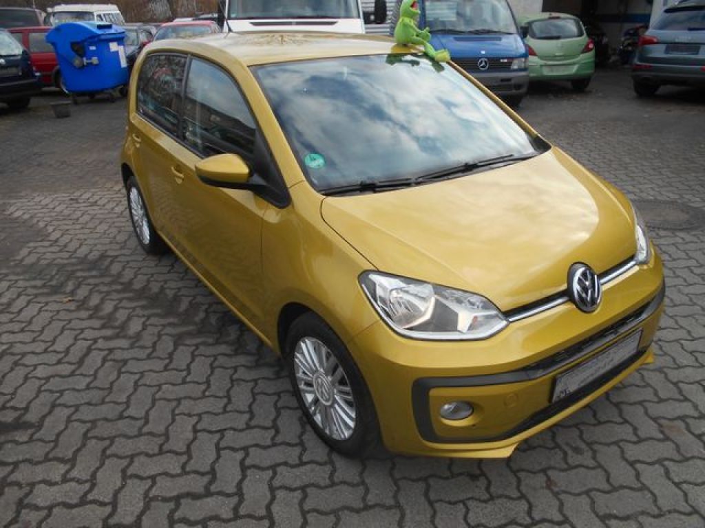 VW Up bei Gebrauchtwagen.expert - Hauptabbildung VW Up bei Gebrauchtwagen.expert - Hauptabbildung