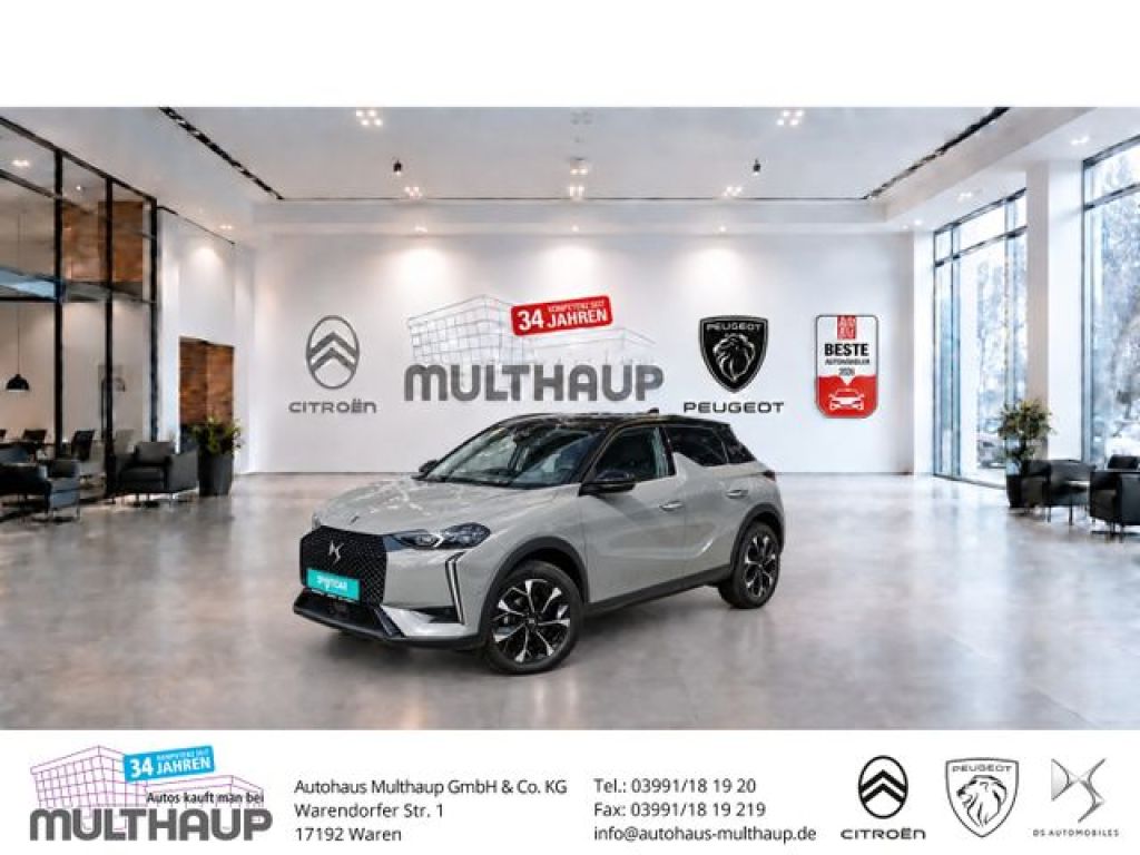DS Automobiles DS 3 bei Gebrauchtwagen.expert - Hauptabbildung DS Automobiles DS 3 bei Gebrauchtwagen.expert - Hauptabbildung