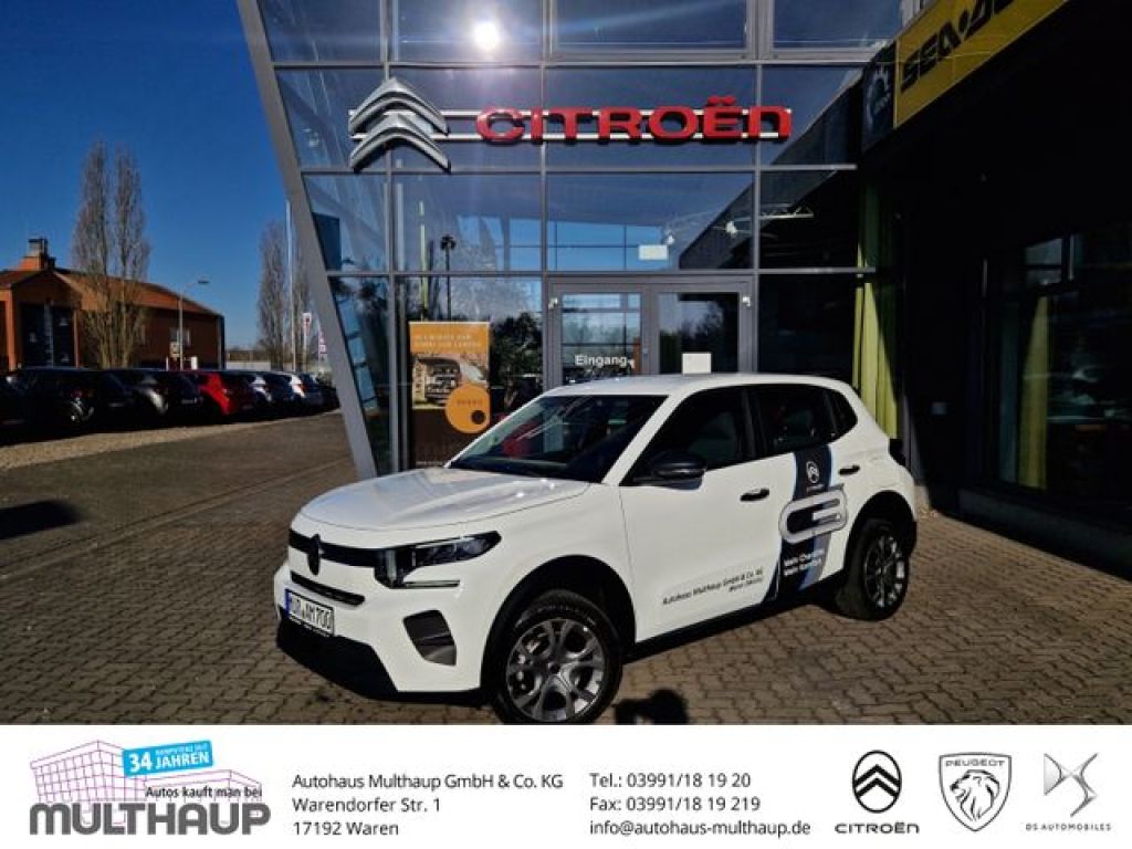 Citroen C3 bei Gebrauchtwagen.expert - Hauptabbildung Citroen C3 bei Gebrauchtwagen.expert - Hauptabbildung