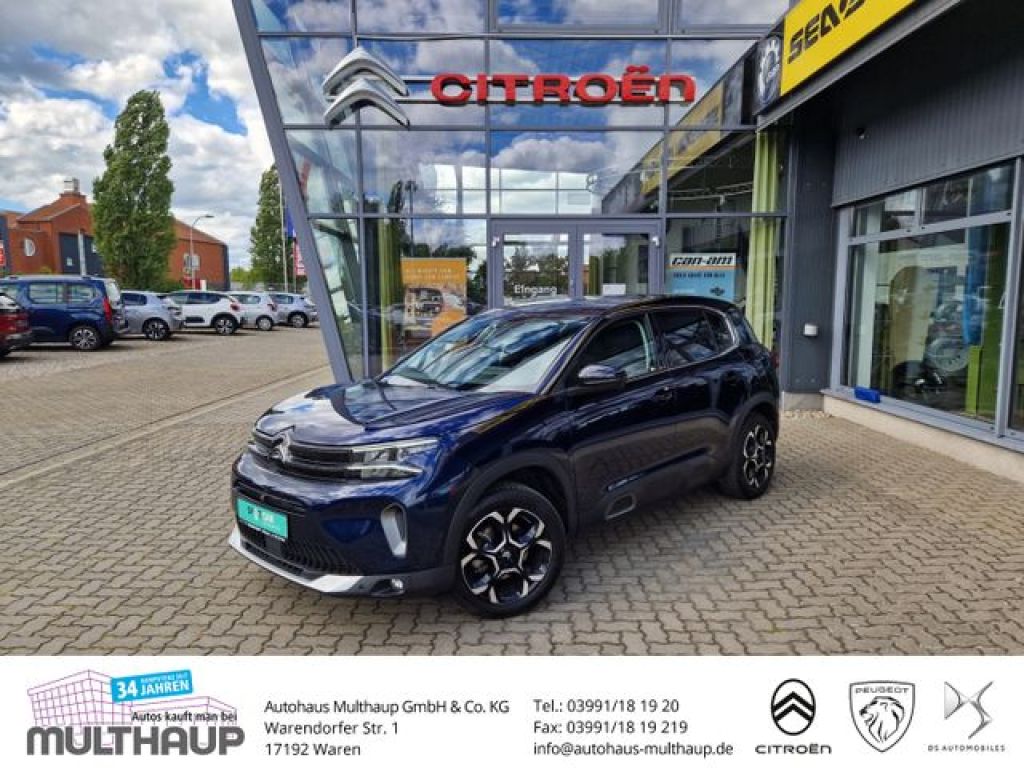 Citroen C5 Aircross bei Gebrauchtwagen.expert - Hauptabbildung Citroen C5 Aircross bei Gebrauchtwagen.expert - Hauptabbildung