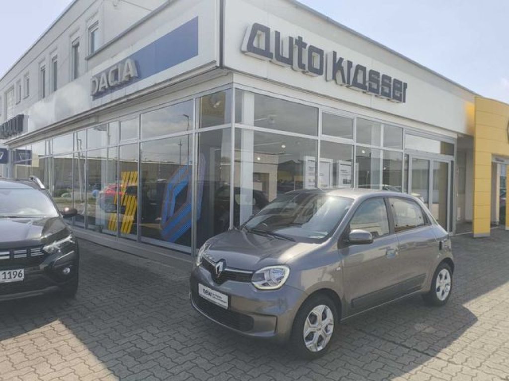 Renault Twingo bei Gebrauchtwagen.expert - Hauptabbildung