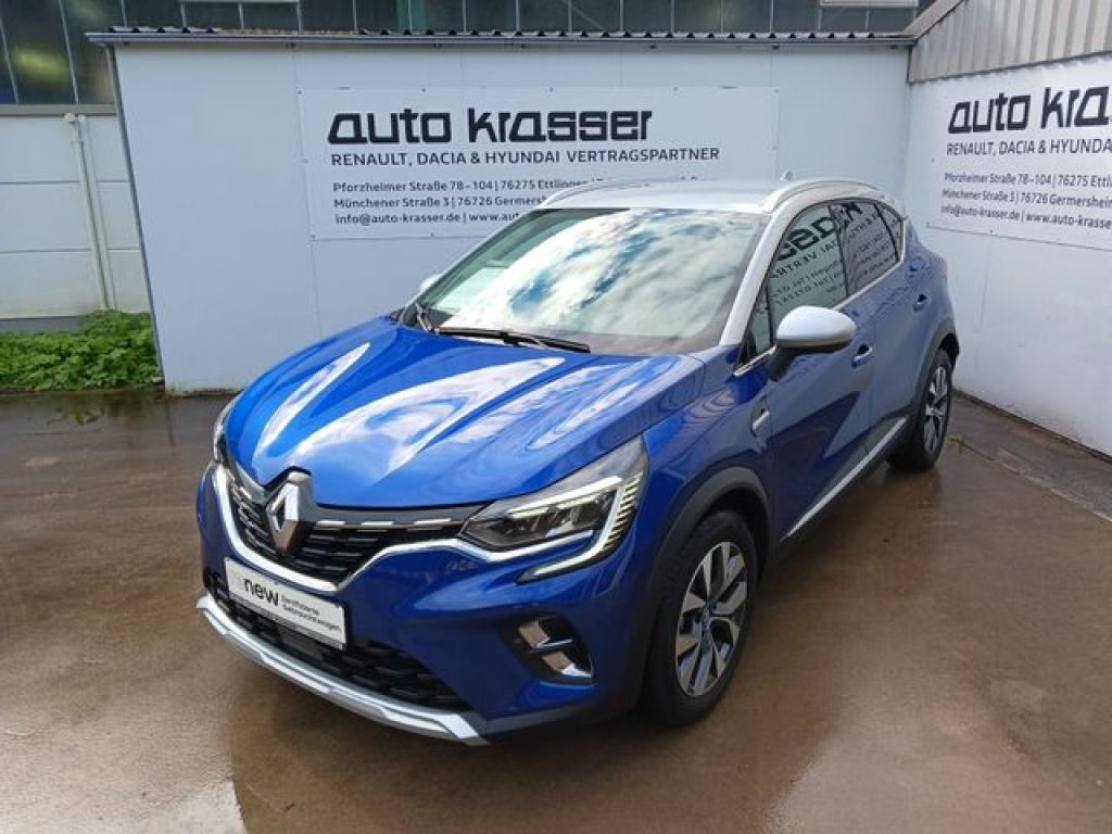 Renault Captur bei Gebrauchtwagen.expert - Hauptabbildung Renault Captur bei Gebrauchtwagen.expert - Hauptabbildung