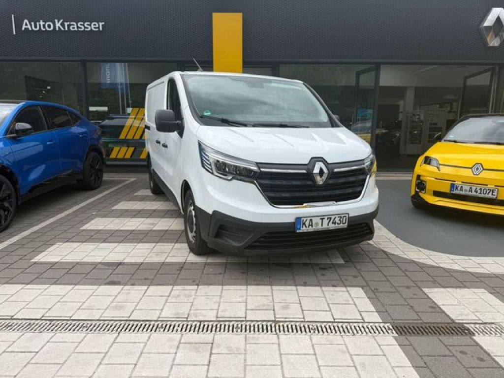 Renault Trafic bei Gebrauchtwagen.expert - Hauptabbildung Renault Trafic bei Gebrauchtwagen.expert - Hauptabbildung