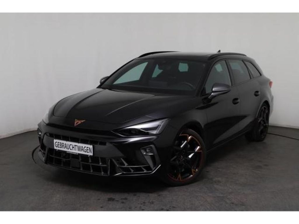 Cupra Leon bei Gebrauchtwagen.expert - Hauptabbildung