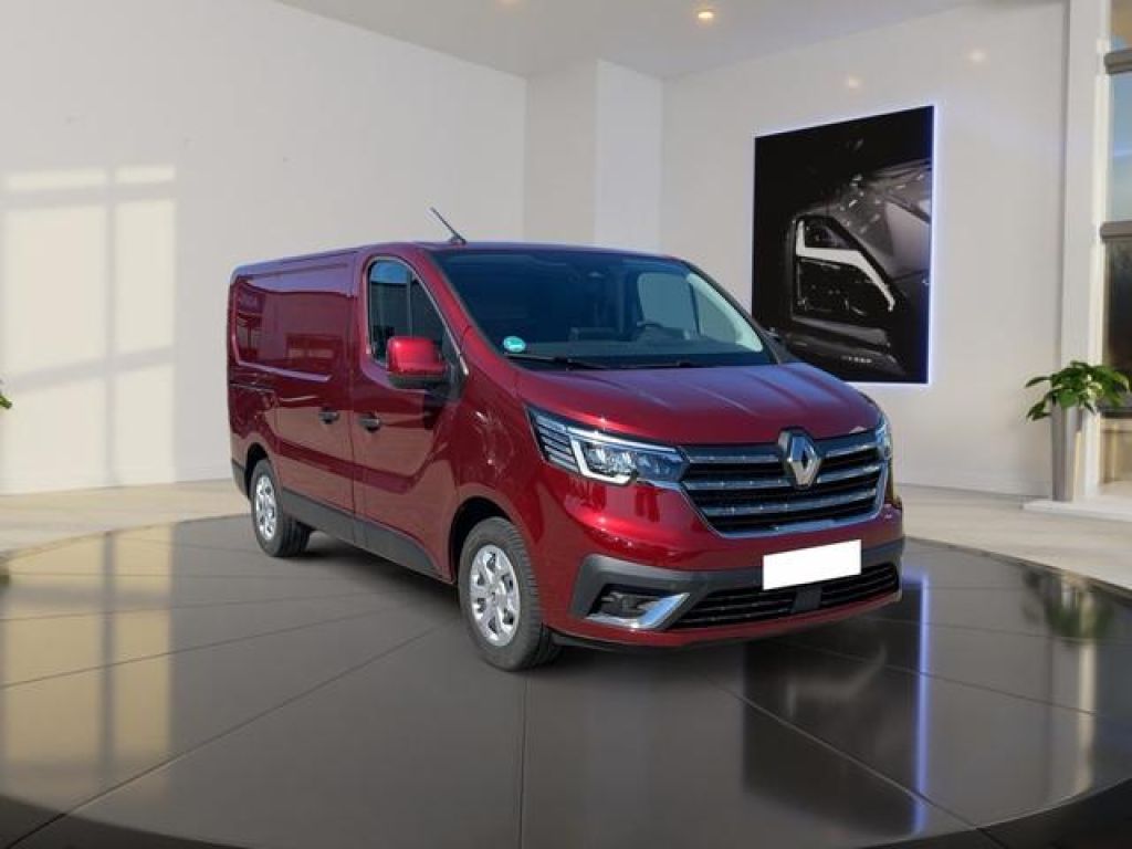 Renault Trafic bei Gebrauchtwagen.expert - Hauptabbildung