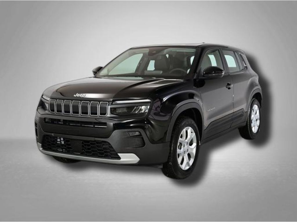 Jeep Avenger bei Gebrauchtwagen.expert - Hauptabbildung