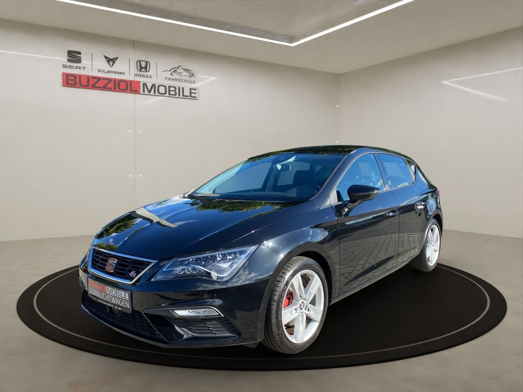 Seat Leon bei Gebrauchtwagen.expert - Hauptabbildung Seat Leon bei Gebrauchtwagen.expert - Hauptabbildung