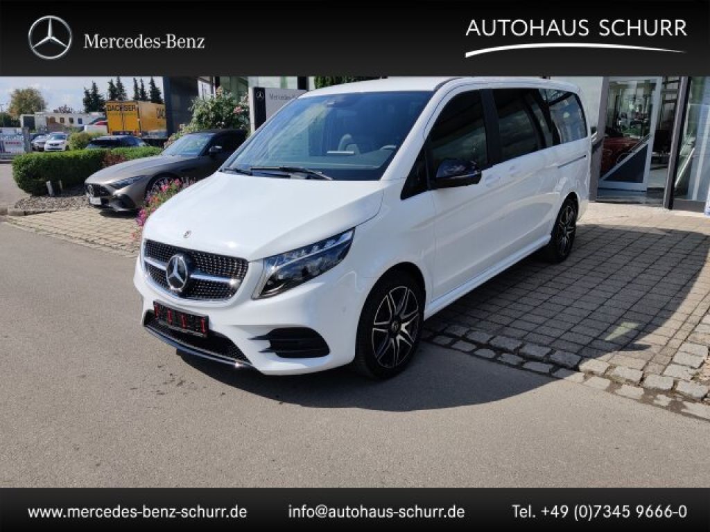Mercedes-Benz V-Klasse bei Gebrauchtwagen.expert - Hauptabbildung Mercedes-Benz V-Klasse bei Gebrauchtwagen.expert - Hauptabbildung