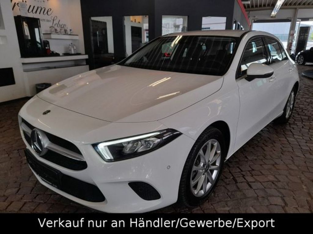 Mercedes-Benz A-Klasse bei Gebrauchtwagen.expert - Hauptabbildung Mercedes-Benz A-Klasse bei Gebrauchtwagen.expert - Hauptabbildung