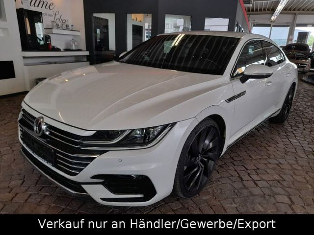 VW Arteon bei Gebrauchtwagen.expert - Hauptabbildung VW Arteon bei Gebrauchtwagen.expert - Hauptabbildung