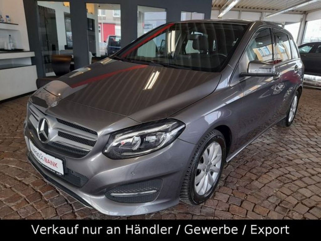 Mercedes-Benz B-Klasse bei Gebrauchtwagen.expert - Hauptabbildung Mercedes-Benz B-Klasse bei Gebrauchtwagen.expert - Hauptabbildung