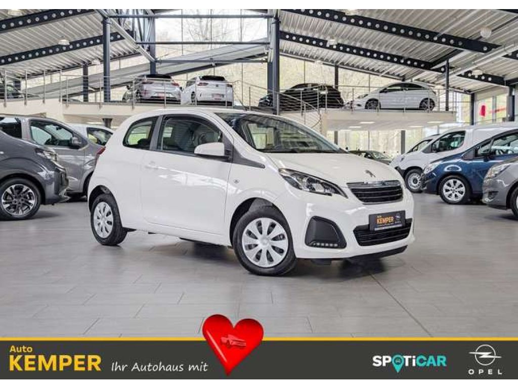 Peugeot 108 bei Gebrauchtwagen.expert - Hauptabbildung Peugeot 108 bei Gebrauchtwagen.expert - Hauptabbildung