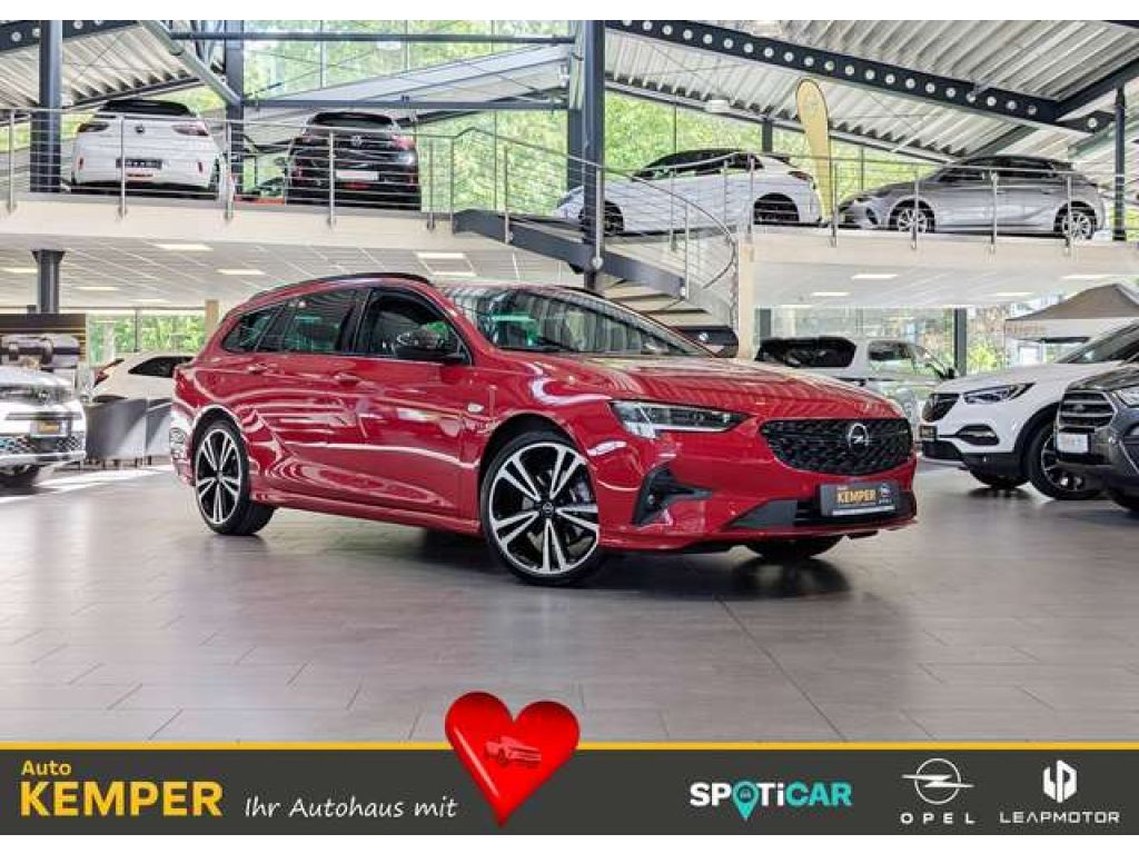 Opel Insignia bei Gebrauchtwagen.expert - Hauptabbildung Opel Insignia bei Gebrauchtwagen.expert - Hauptabbildung