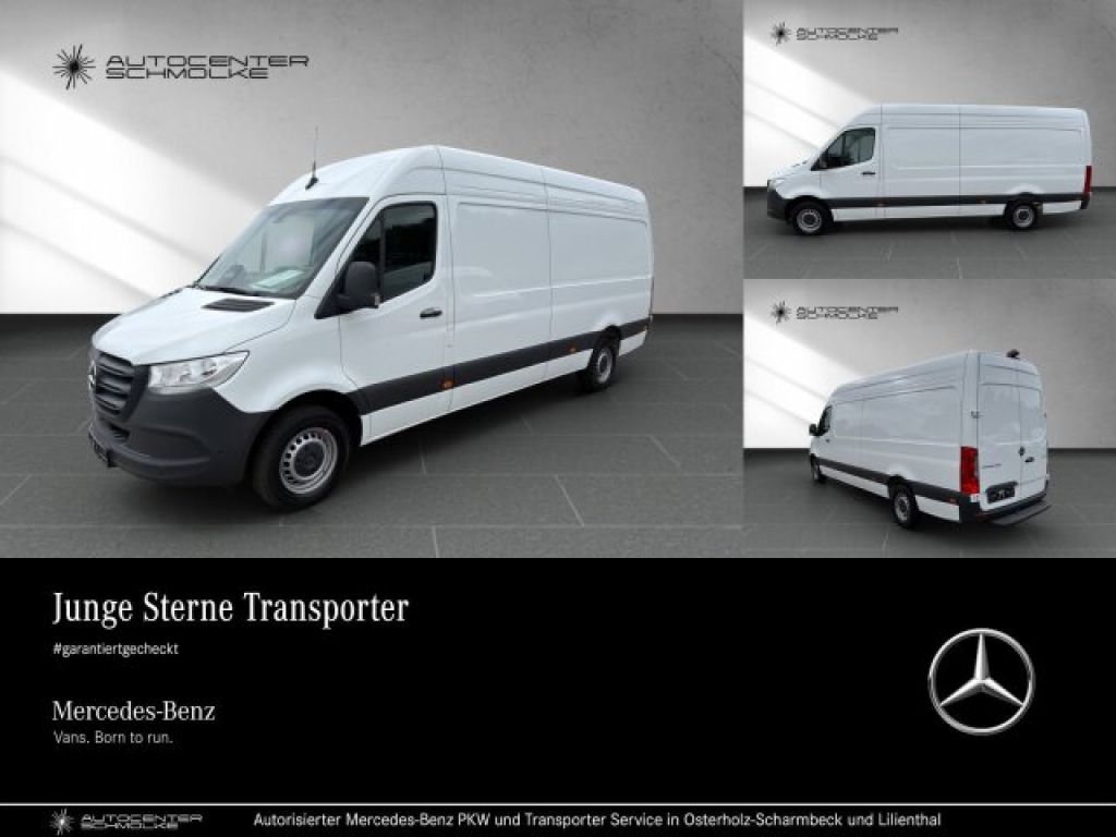 Mercedes-Benz Sprinter bei Gebrauchtwagen.expert - Hauptabbildung Mercedes-Benz Sprinter bei Gebrauchtwagen.expert - Hauptabbildung