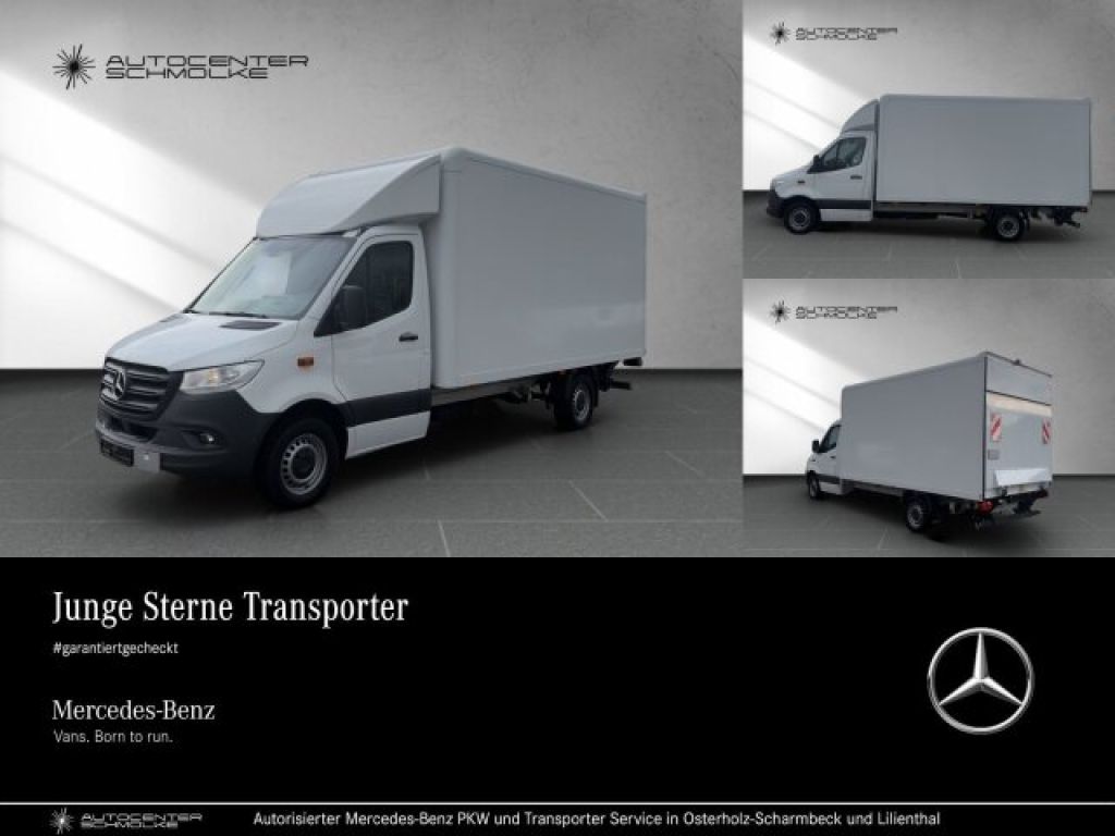 Mercedes-Benz Sprinter bei Gebrauchtwagen.expert - Hauptabbildung Mercedes-Benz Sprinter bei Gebrauchtwagen.expert - Hauptabbildung