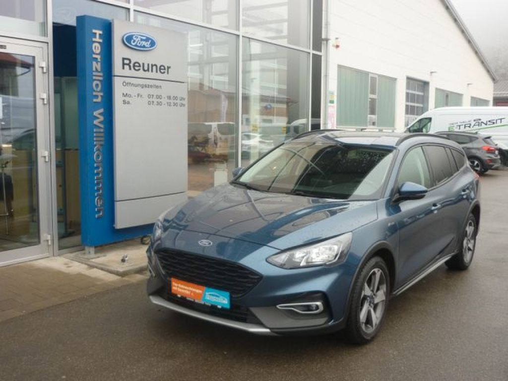 Ford Focus Turnier bei Gebrauchtwagen.expert - Hauptabbildung Ford Focus Turnier bei Gebrauchtwagen.expert - Hauptabbildung