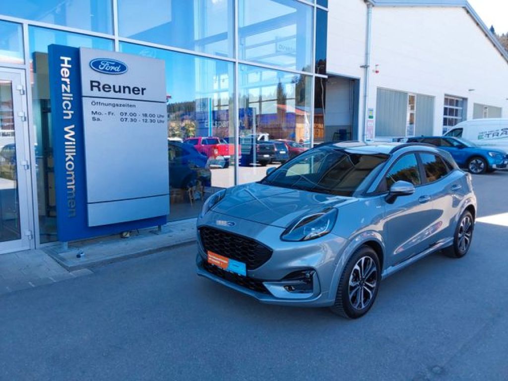 Ford Puma bei Gebrauchtwagen.expert - Hauptabbildung Ford Puma bei Gebrauchtwagen.expert - Hauptabbildung