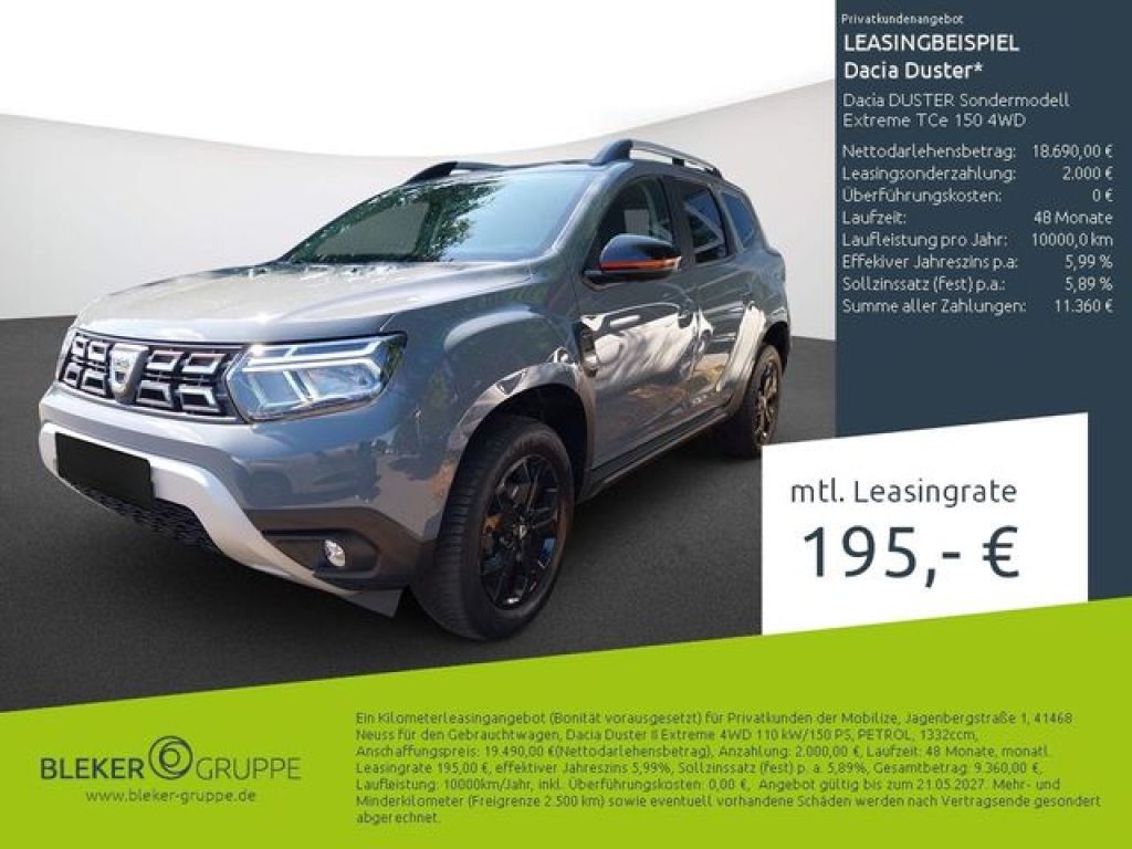 Dacia Duster bei Gebrauchtwagen.expert - Hauptabbildung Dacia Duster bei Gebrauchtwagen.expert - Hauptabbildung