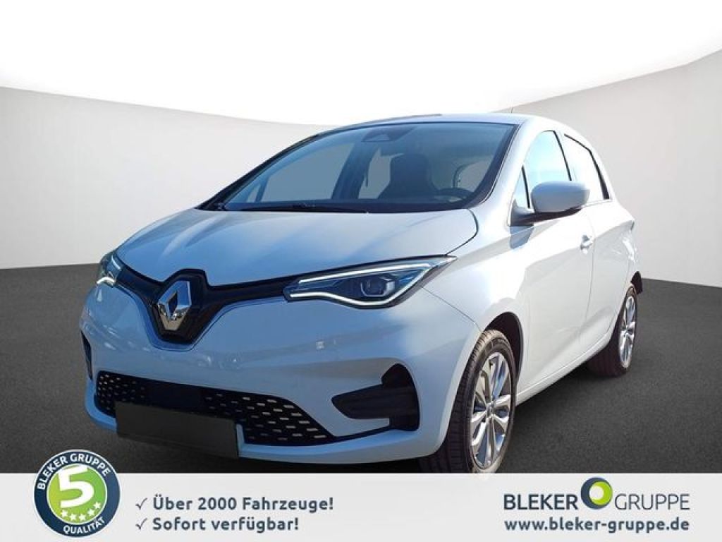 Renault Zoe bei Gebrauchtwagen.expert - Hauptabbildung Renault Zoe bei Gebrauchtwagen.expert - Hauptabbildung