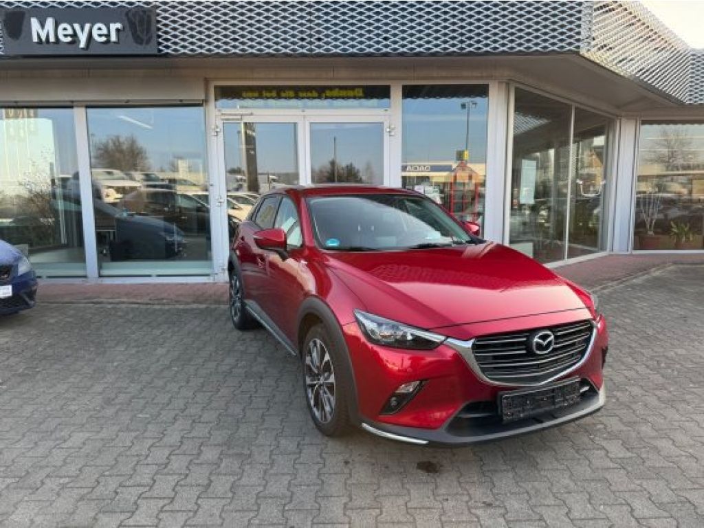 Mazda CX-3 bei Gebrauchtwagen.expert - Hauptabbildung Mazda CX-3 bei Gebrauchtwagen.expert - Hauptabbildung